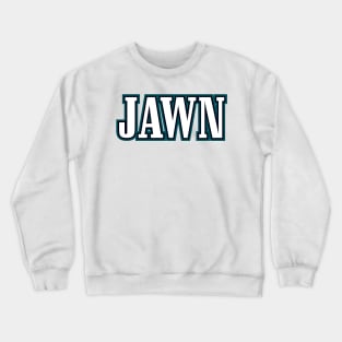 Jawn Philadelphia Football Sports Philly Crewneck Sweatshirt